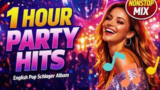 English Pop Schlager 2026 Party Album | 15 Big Hook Dance Tracks