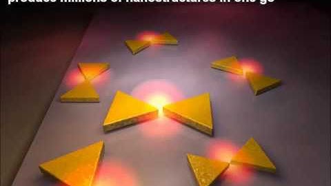 Building miniature optical antennas using DNA as a guide