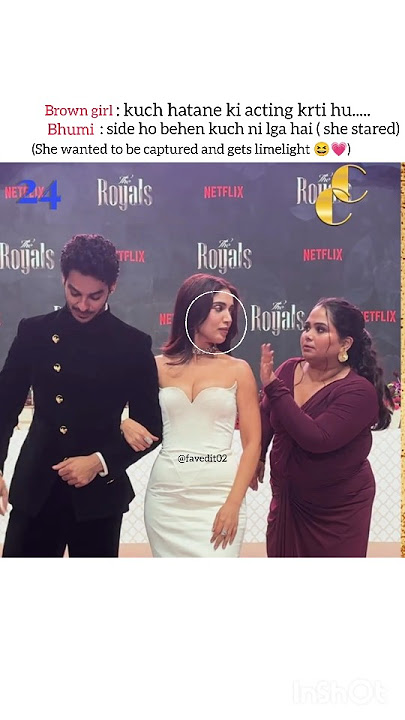 bhumi with her makeup artist #viralvideo #bollywood #bhumipednekar