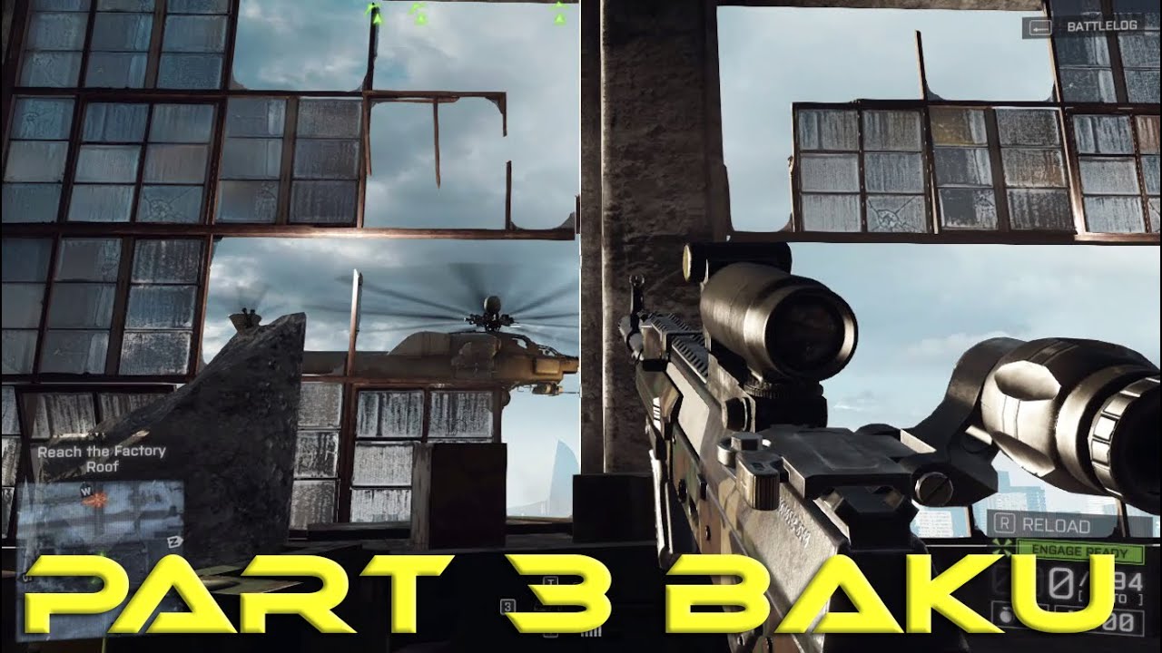 Battlefield 4 Gameplay Walkthrough Part 3 BAKU * OBJECTIVE // Tony