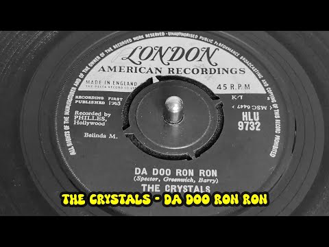 The Crystals - Da Doo Ron Ron (1963 7" Single)