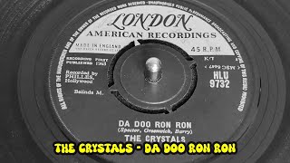 The Crystals - Da Doo Ron Ron (1963 7