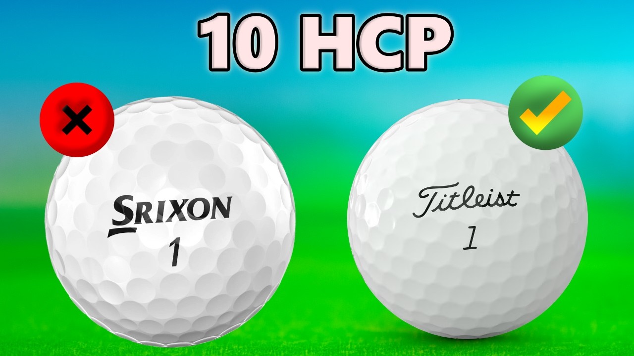 Srixon Z Star vs ProV1Can A 10 Handicap Tell The Difference