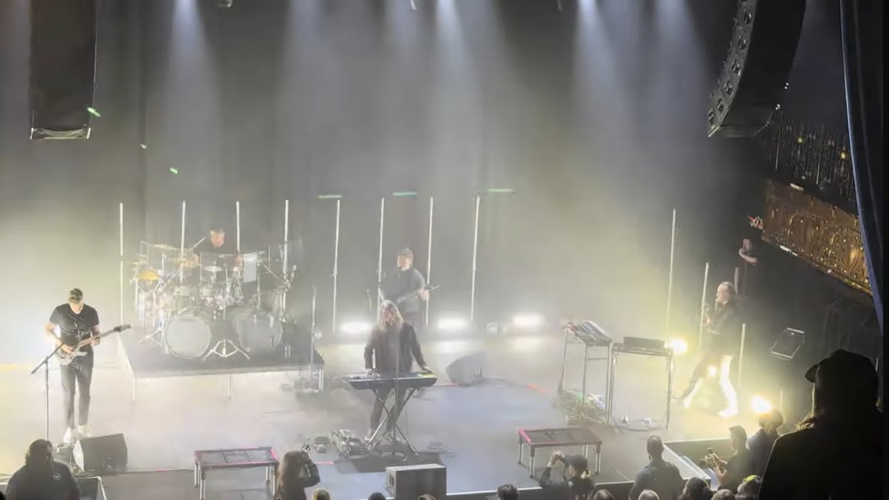 Between the Buried and Me - Coma Ecliptic album - live 2025-05-07 in Los Angeles