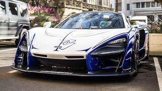 Bugatti veyron super sport sang noir mercedes-benz amg gt s (tuned to
650 bhp) mclaren senna ferrari 458 speciale maserati granturismo mc
rolls-royce cullina...