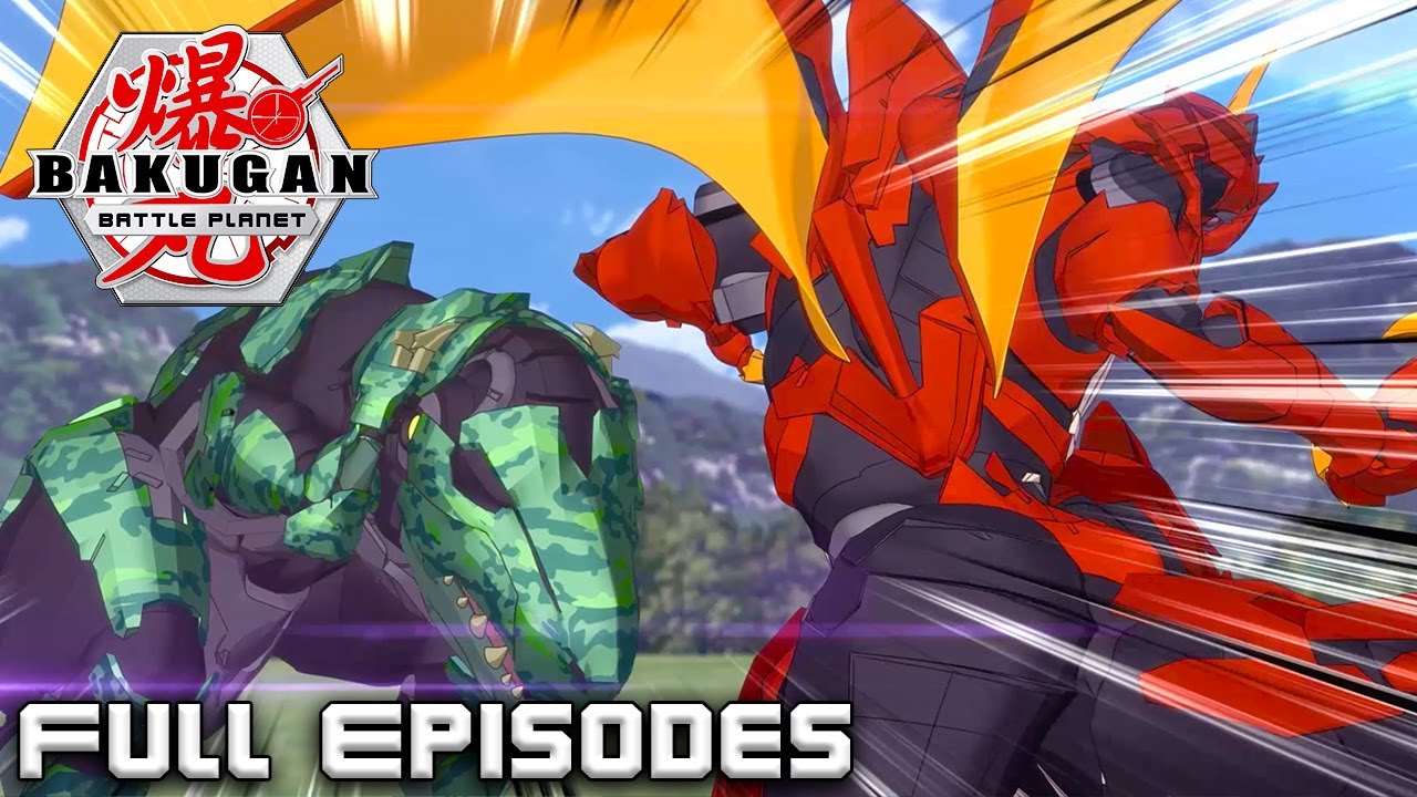 Dan Discovers Bakugan First Appearance EVER!, S1E1