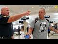 Passenger Refuses to Leave Airport Until Police Have Had Enough