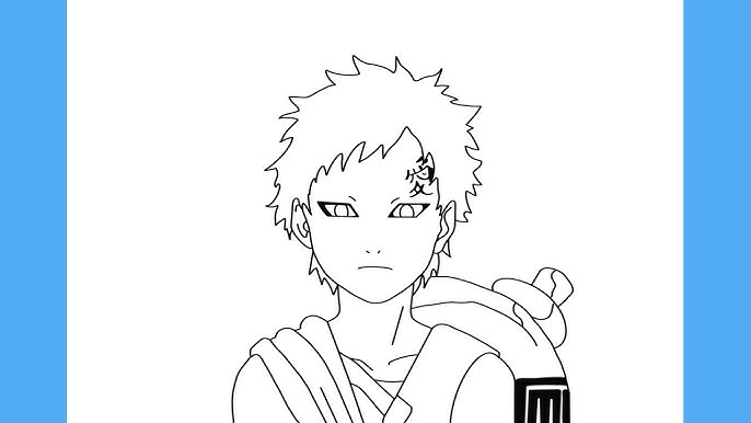 Como Desenhar o Naruto / Minato - Refazendo Tutoriais #1 