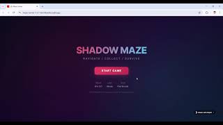 My Three.js & React Project: 3D Maze Game 🧩 screenshot 4