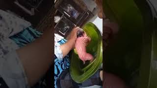 Mandiin Si. Bocil Yg Unyun Unyun ...Hari Ke 2