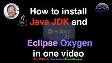 Install Java JDK & Eclipse Oxygen on Windows