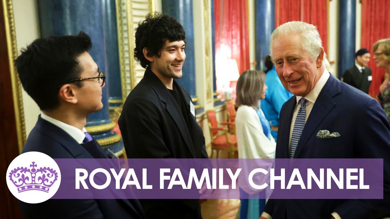 King Celebrates British East & South-East Asian Communities
