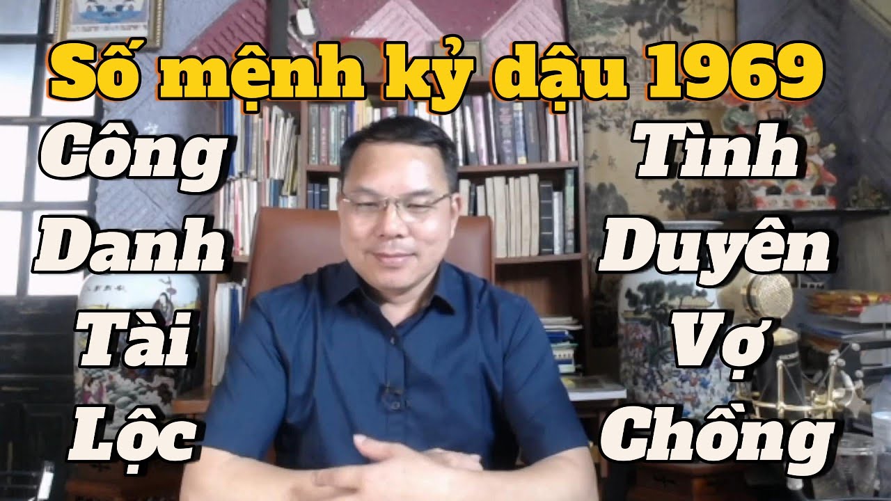 Xem Số Phận Tuổi Kỷ Dậu 1969 – Giải Mã Vận Mệnh, Công Danh & Tình Duyên Trọn Đời