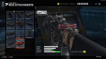 best m16 class setup