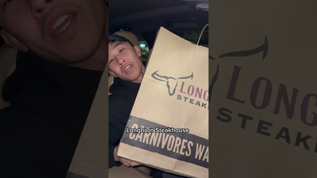 Longhorn Steakhouse (Wings) #chickenwings #shorts #foodreview