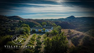 Walkthrough Property Tour Finca with Mango orchard in Mijas, Andalusia, Southern Spain by VillasFincas 12,346 views 5 months ago 12 minutes, 13 seconds