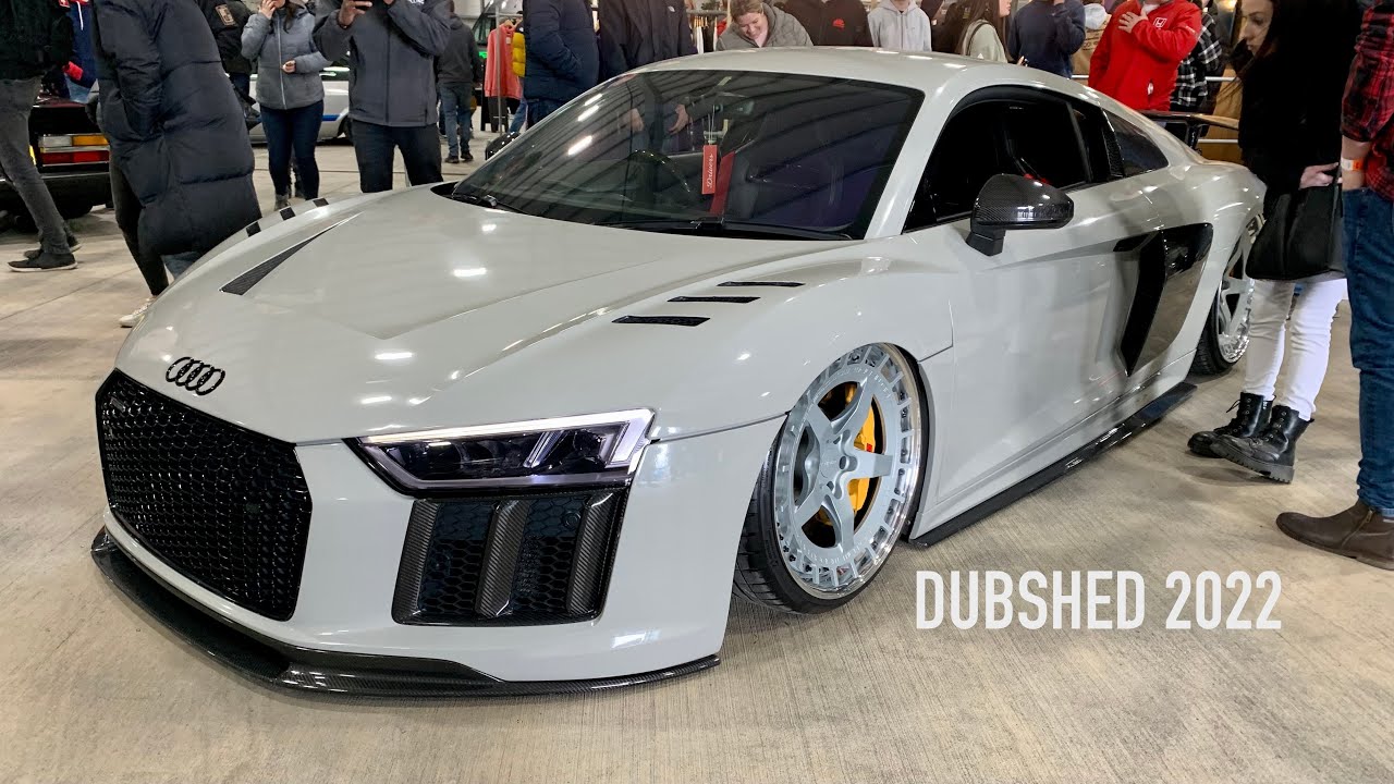 Dubshed 2022 - Carshow -  Quick Edit - 4k