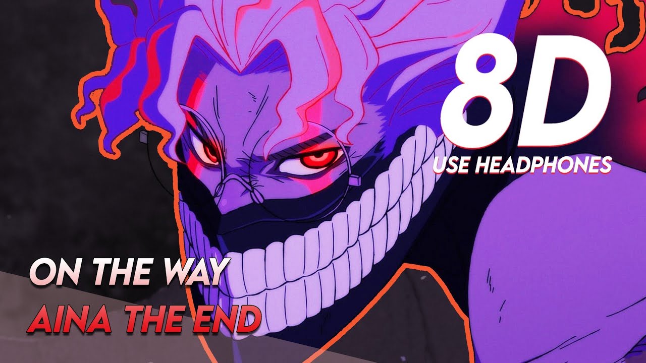 DANDADAN Season 2 OP Full – "ON THE WAY" 8D Audio | Use Headphones