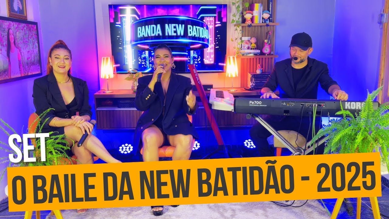SET O BAILE DA BANDA NEW BATIDÃO - BAILE DA SAUDADE 2025