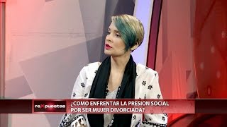 ¿Cómo enfrentar la presión social por ser una mujer divorciada?