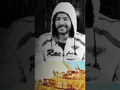 لغز بناء الأهرامات