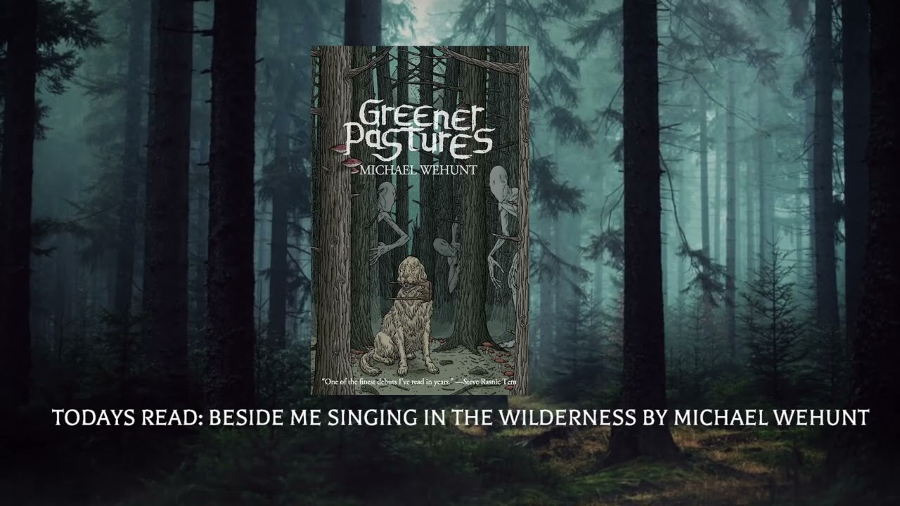 No Reignn Reads! Beside me Singing in the Wilderness by Michael Wehunt