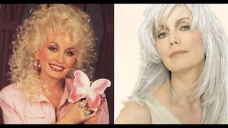 Video thumbnail of "DOLLY PARTON & EMMYLOU HARRIS Both Singing "To Daddy""