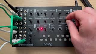 Moog Mavis: Cross Modulation