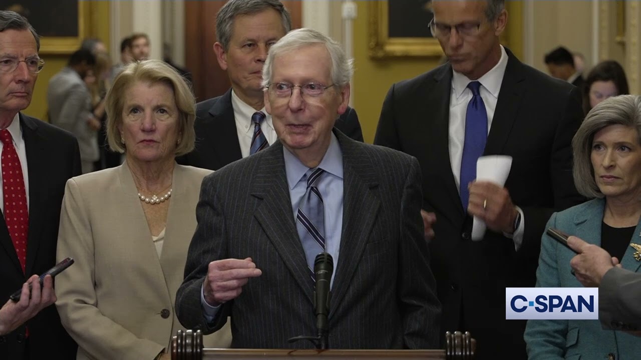 Senate Minority Leader Mitch McConnell (R-KY) on Border Security Funding