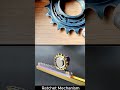 Ratchet mechanism, bicycle flywheel #Mechanicalprinciples #Ratchetmechanism #Mechanicaldesign