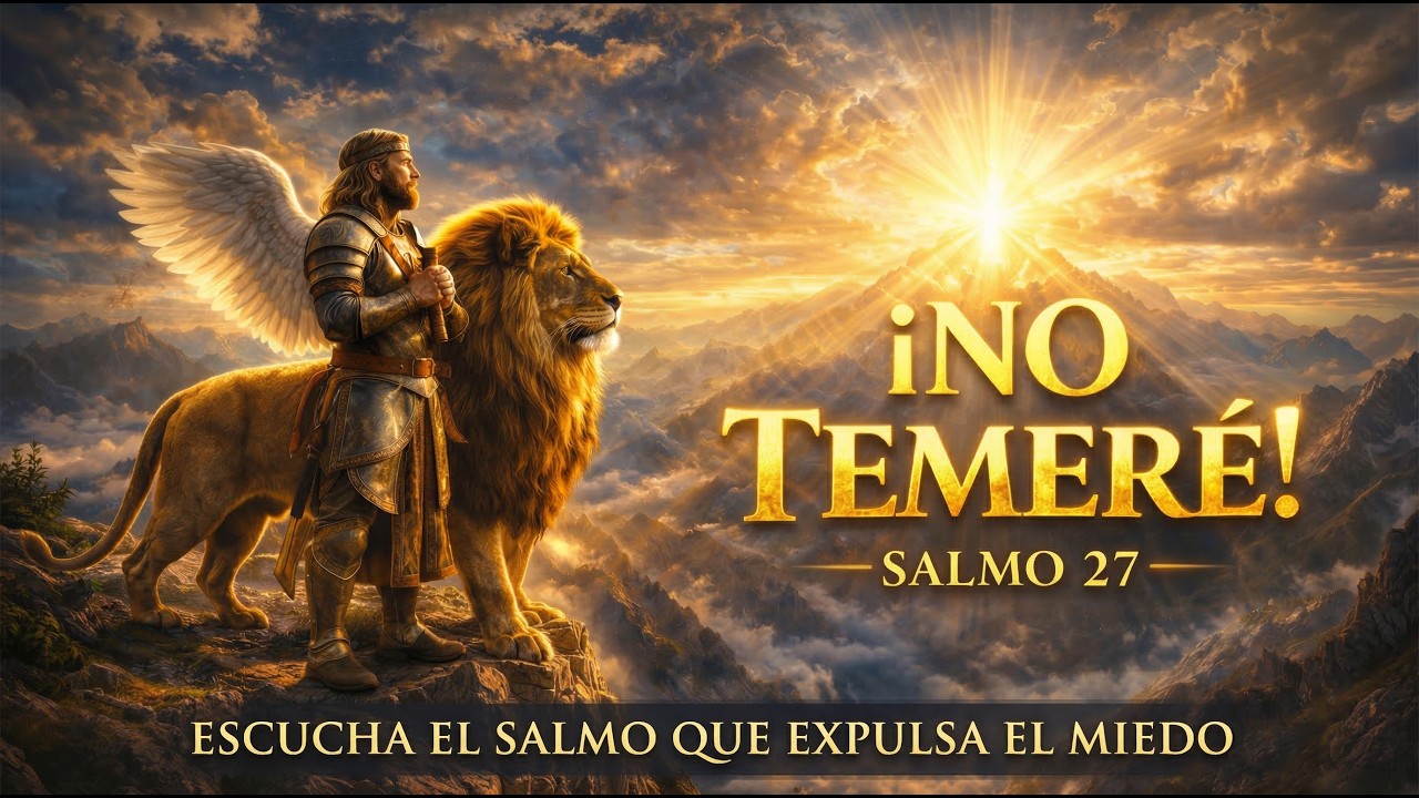 SALMO 27: La Armadura de Dios contra tus Enemigos (Oración de Victoria ...