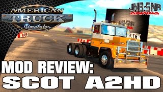 ATS MODS | Scot A2HD | AMERICAN TRUCK SIMULATOR MOD REVIEW | ATS MOD REVIEW