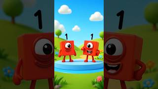 1   1 = 2 🎉 | Learn Addition for Kids | Fun Math Animation #shorts