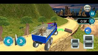 Trò Chơi Xe Vận Chuyển Động Vật Sở Thú #1 - Wild Animals Transport Simulator #1 screenshot 4