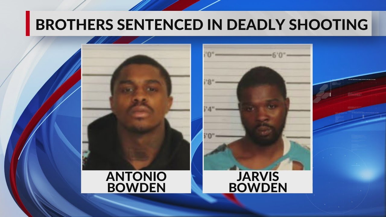 Two men sentenced in 2020 robbery and deadly double shooting - YouTube