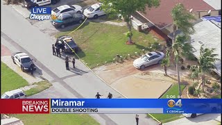 Police Investigating Double Shooting In Miramar