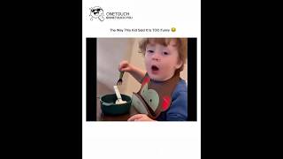 The Way This Kid Said It Is TOO Funny 😂