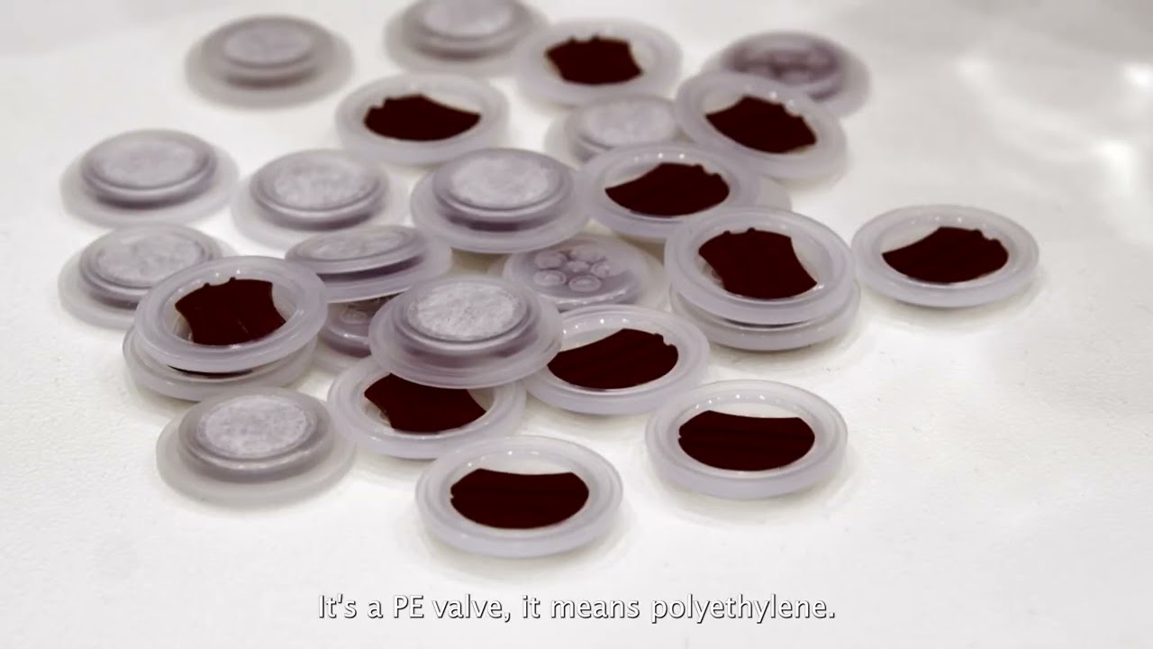 WIPF One Way Degassing Valves | Savor Brands Custom Coffee Packaging