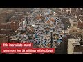 This MASSIVE mural showcases a Cairo community's inner beauty