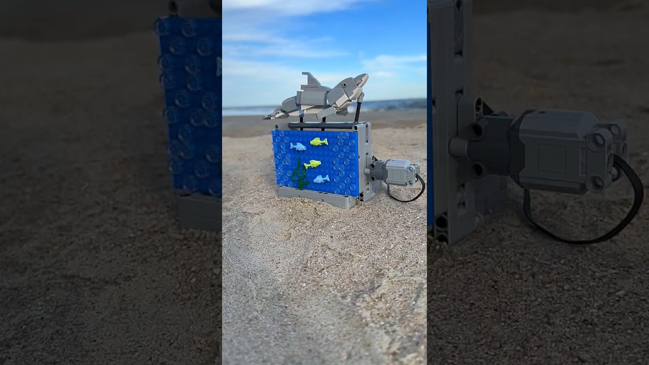 Dolphin’s Swim Lego