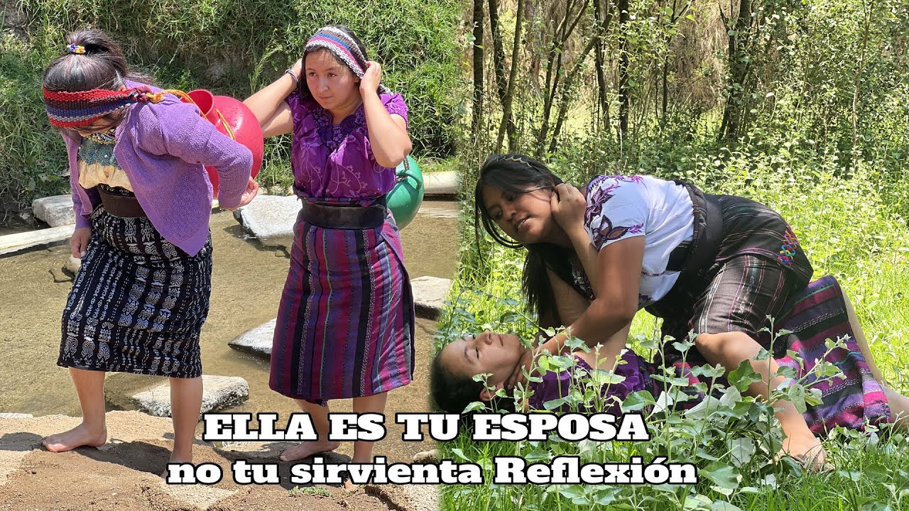 ELLA ES TU ESPOSA no tu sirvienta Reflexión