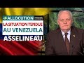 La situation tendue au Venezuela - Allocution de François Asselineau