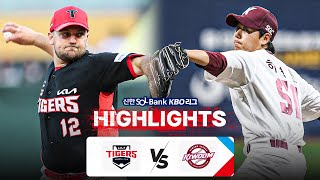 [KBO 하이라이트] 4.23 KIA vs 키움 | 2024 신한 SOL뱅크 KBO 리그 | 야구