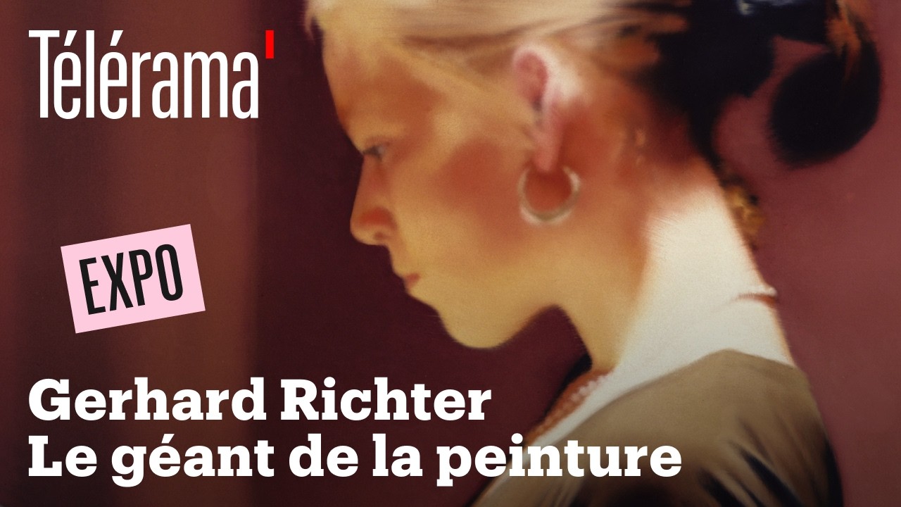 Gerhard Richter à la Fondation Louis-Vuitton : L'un des plus grands artistes contemporains