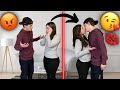 KISSING MY FIANCÉE IN THE MIDDLE OF AN ARGUMENT!