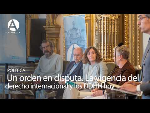 An Order in Dispute: The Relevance of International Law and Human Rights Today