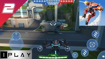Mech Arena: Robot Showdown - Gameplay Walkthrough Part #2 (Android, IOS)