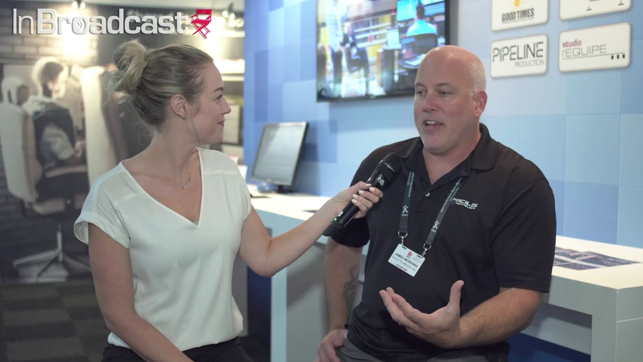 Facilis Technology Shared Storage at IBC 2018