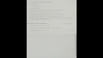 Calicut University FYUGP minor first semester mathematics logic ,set theory and combinatorics