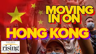 Saagar and Ryan Grim: China moves in to CRACK DOWN on Hong Kong